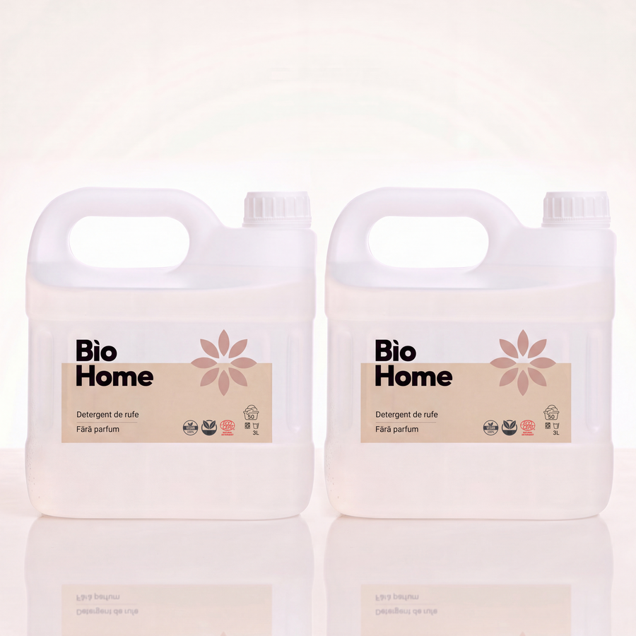 Pachet Bio Duo Rufe fără parfum