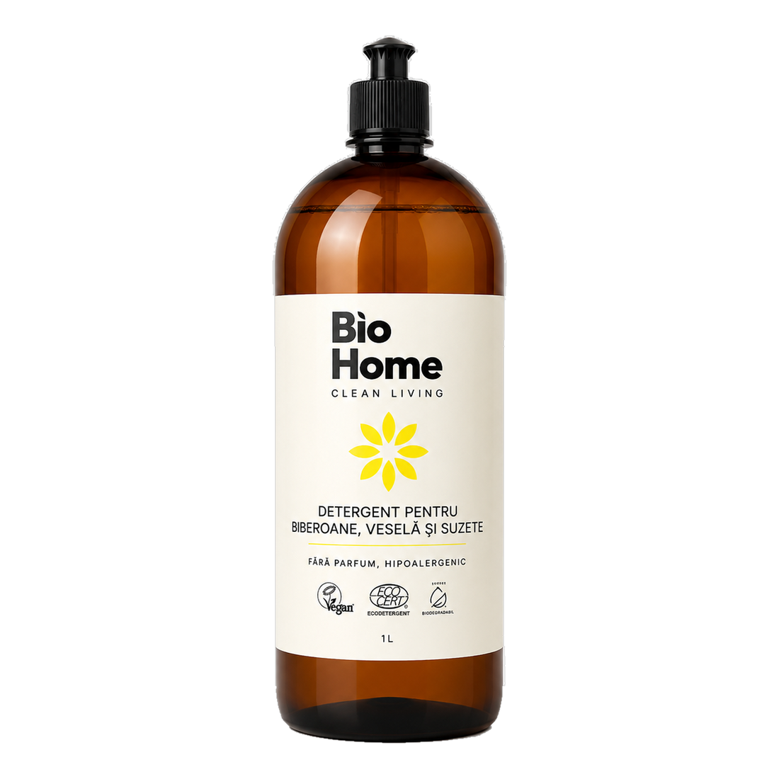 Detergent BIO pentru biberoane și veselă · 1 L