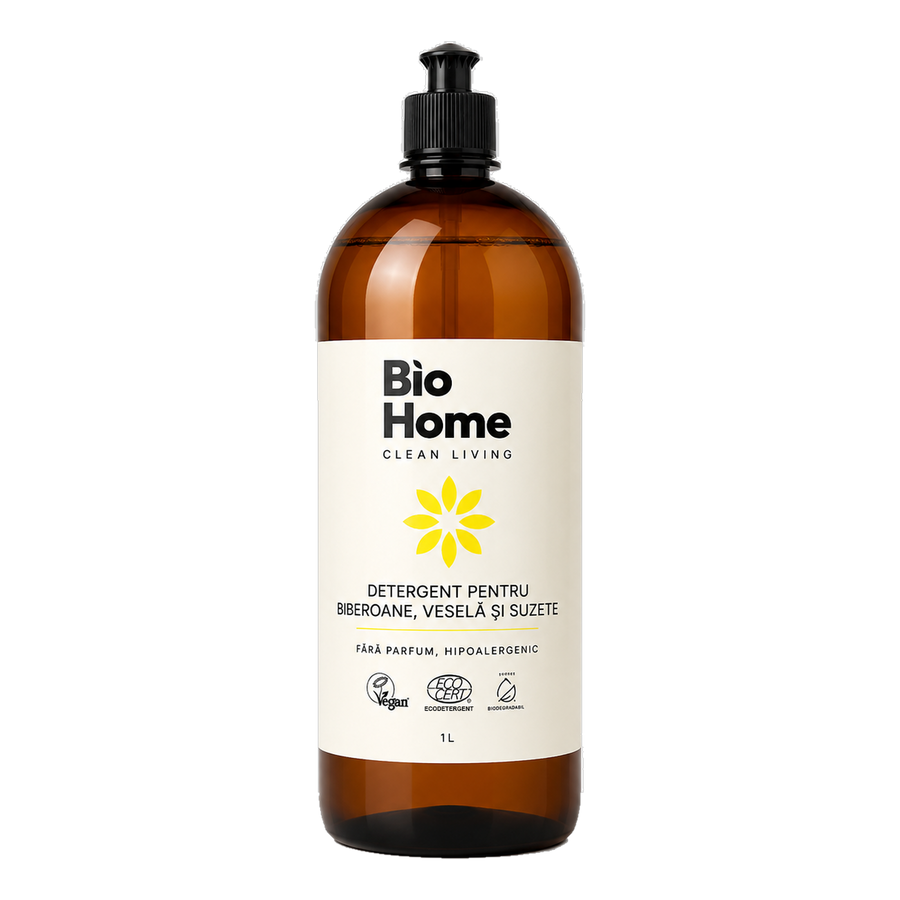 Detergent BIO pentru biberoane și veselă · 1 L