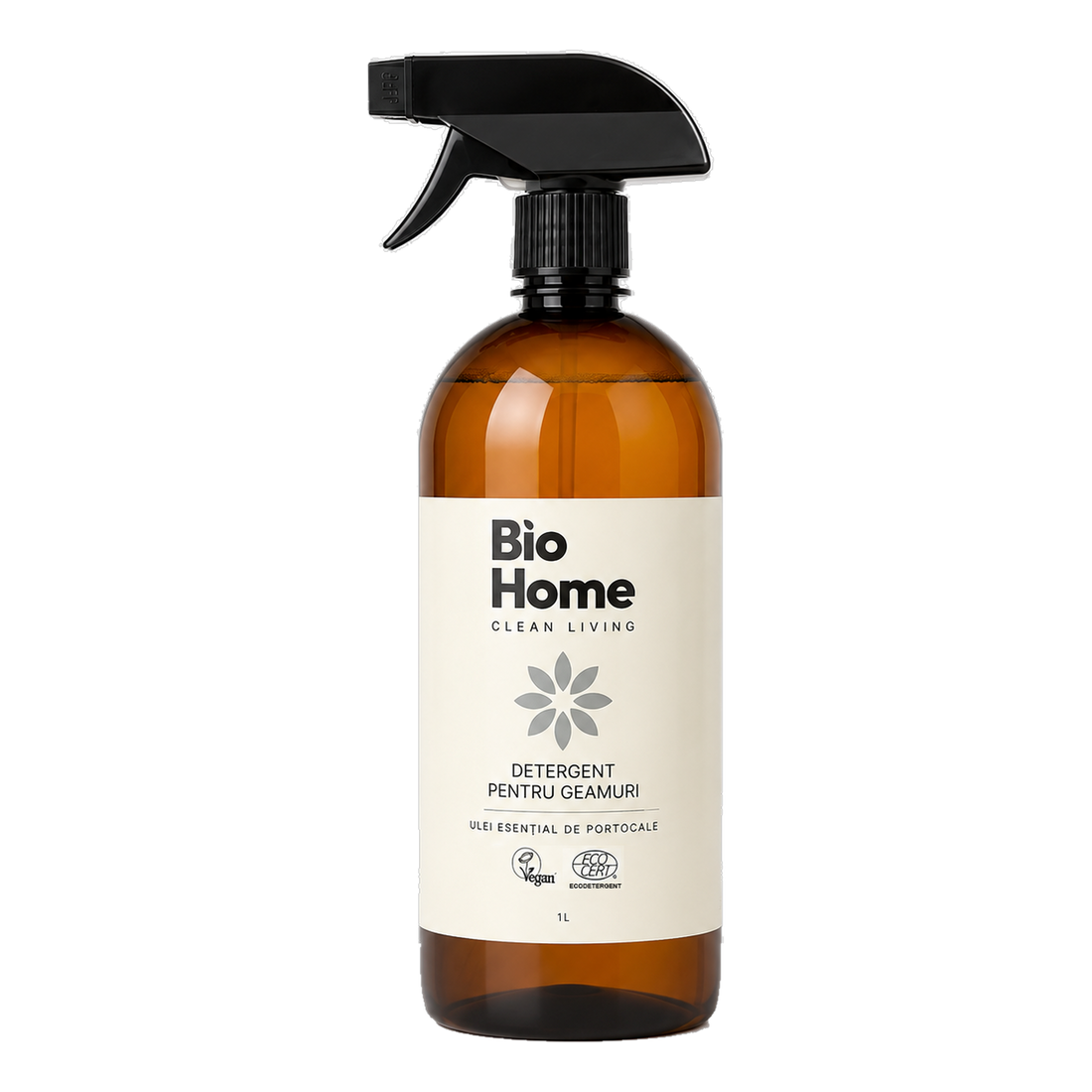 Soluție de geamuri BIO · Portocale · 1 L