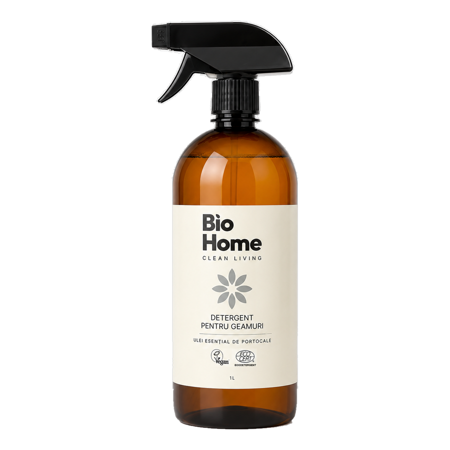 Soluție de geamuri BIO · Portocale · 1 L