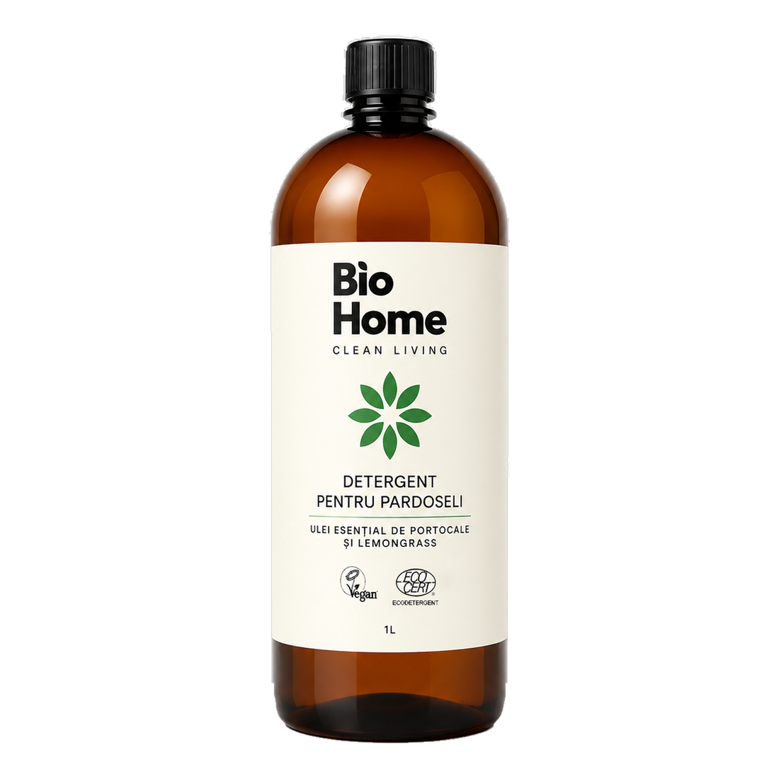 Detergent de pardoseli BIO · Portocale și lemongrass · 1 L