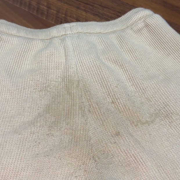 Pata de iarbă înainte de tratare