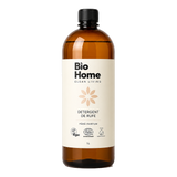 Detergent de rufe bio fără parfum, flacon de 1 litru BioLuxeHome
