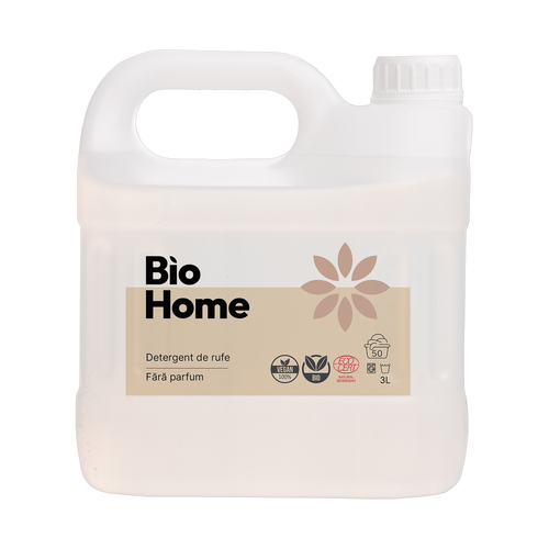 Detergent de rufe BIO · Fără parfum · 3 L
