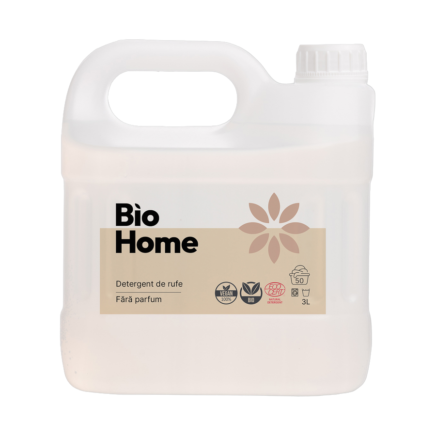Detergent de rufe BIO · Fără parfum · 3 L
