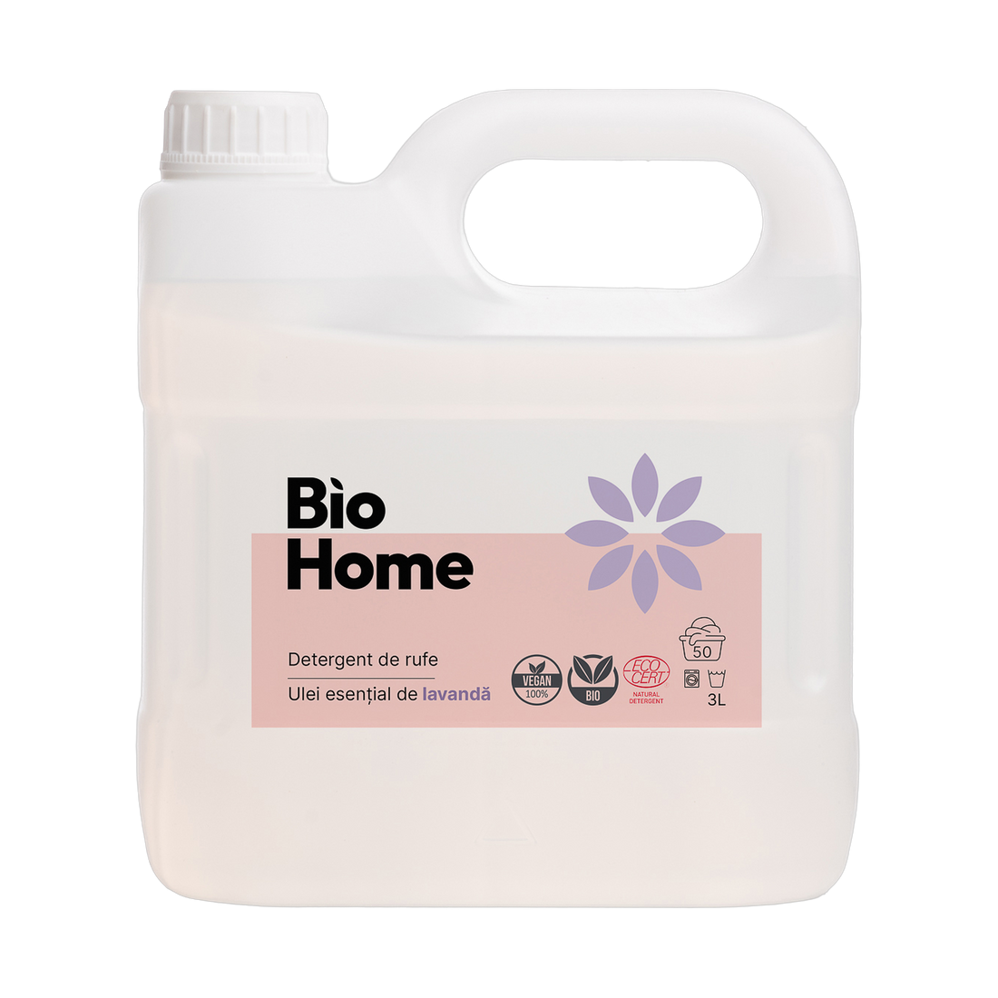 Detergent de rufe BIO · Lavandă · 3 L