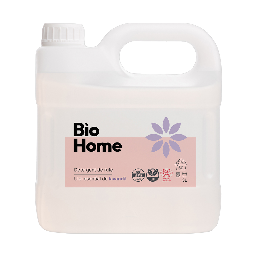 Detergent de rufe BIO · Lavandă · 3 L