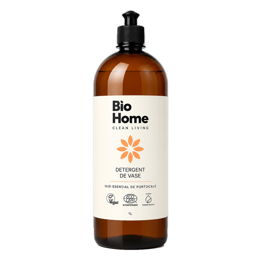 Detergent de vase BIO · Portocale · 1 L