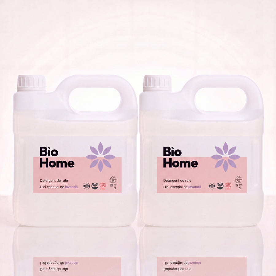 Pachet Bio Duo Rufe lavandă