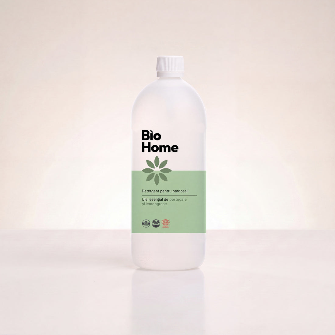 Detergent pardoseli BIO – Portocale & Lemongrass 1L