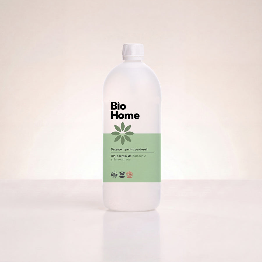 Detergent pardoseli BIO – Portocale & Lemongrass 1L
