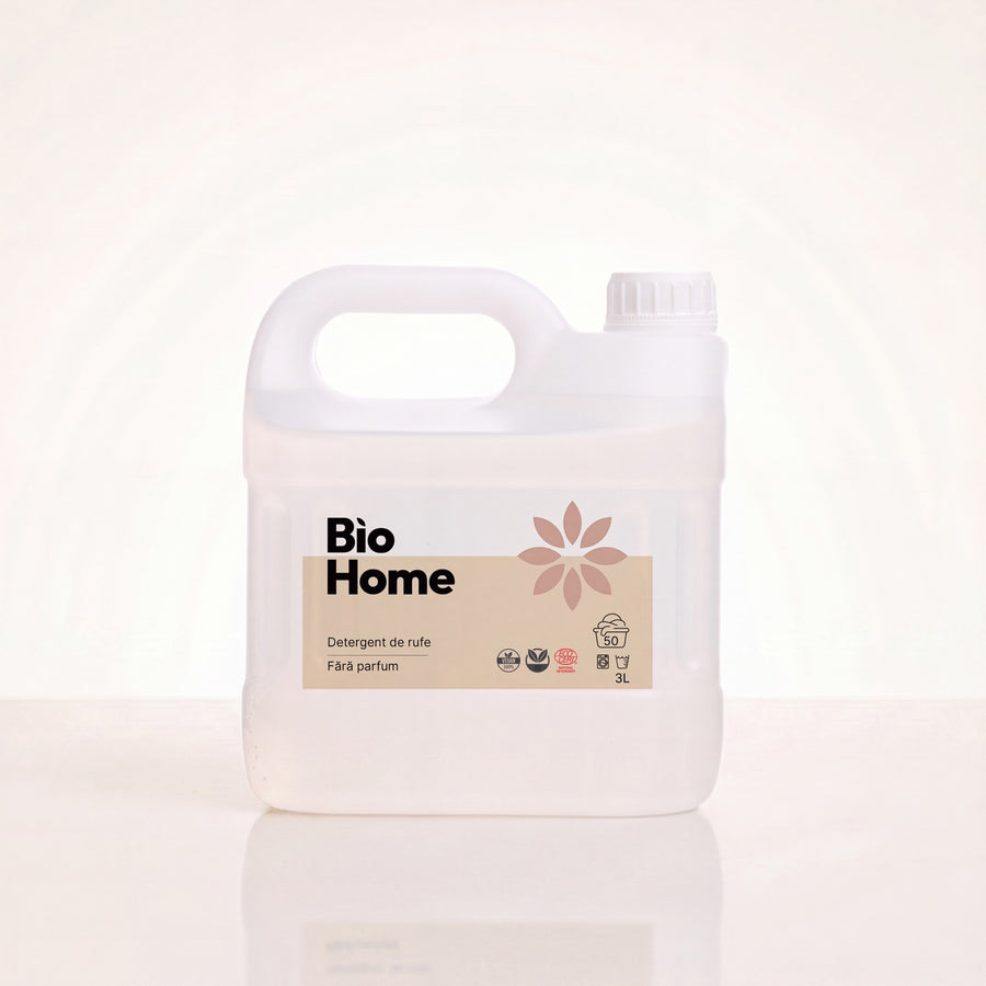 Detergent de rufe BIO – Fără parfum 3L