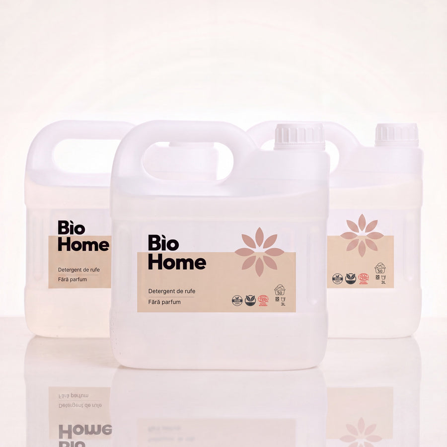 Pachet Bio Trio Rufe fără parfum