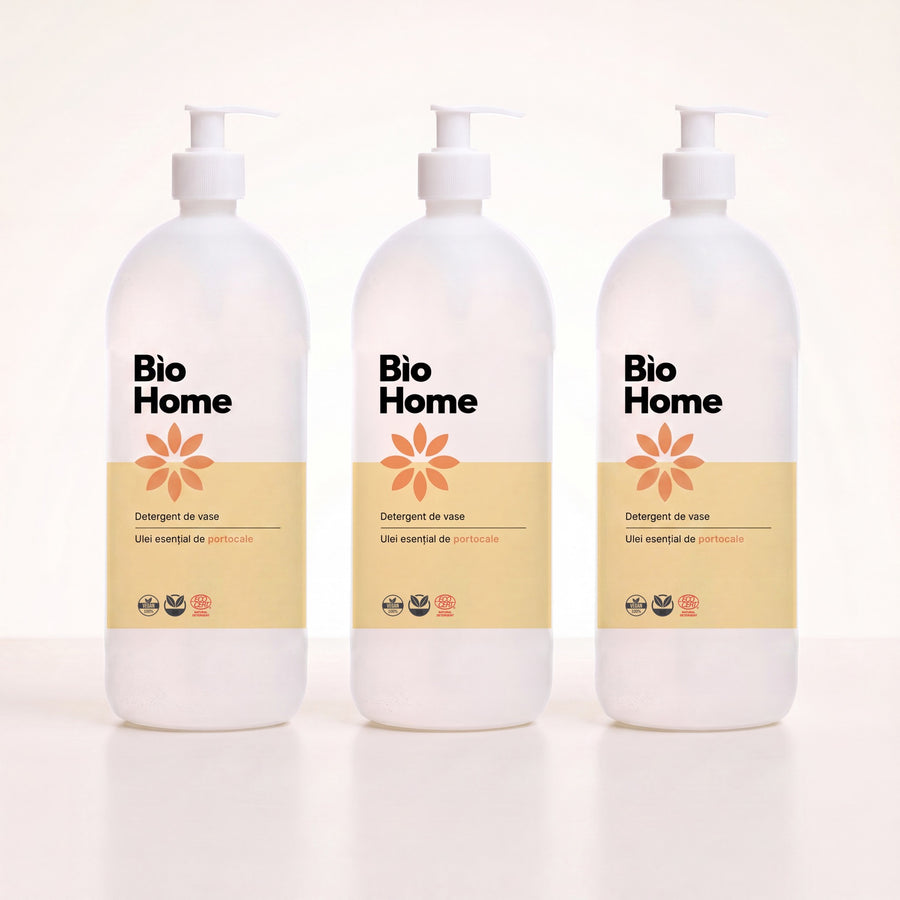 Pachet Bio Trio Vase